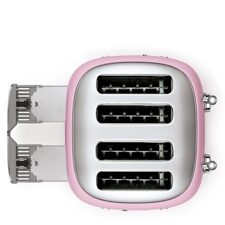 EAN 8017709263393 - Smeg TSF03PKEU tostadora 6 4 rebanada(s) 2000 W Rosa imagen 5