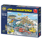 Jumbo Jan Van Haasteren Formel 1 Der Start 1000 Teile Puzzle (19093)