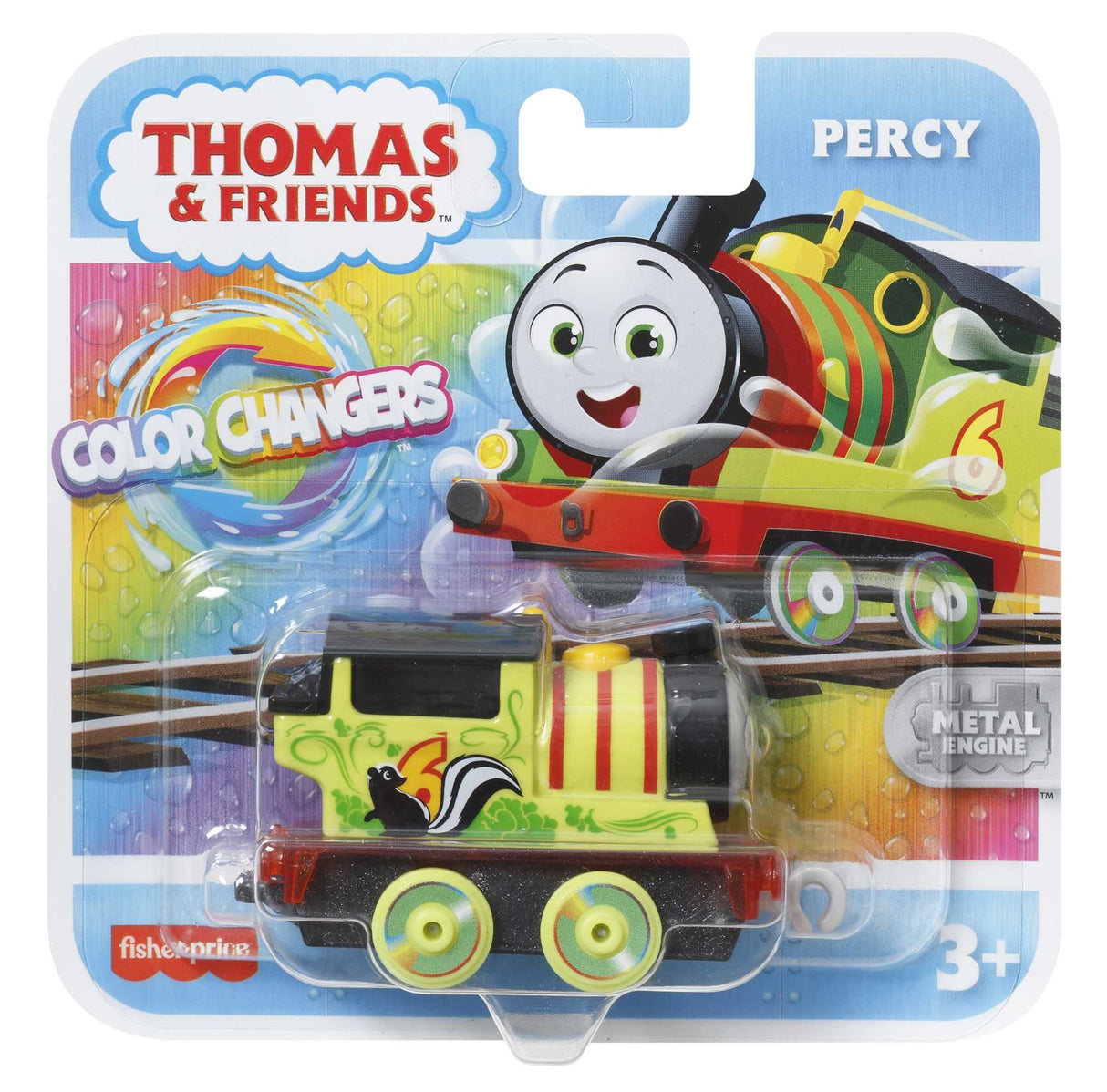 EAN 0194735194902 - Fisher-Price Thomas & Friends HMC30 vehículo de juguete imagen 7