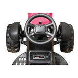 Correpasillos Jamara Ride-On Tractor Super Load Con Remolque12v Rosa