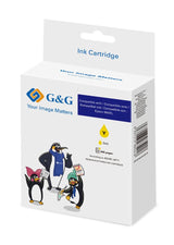G&G Tintencartucho Compatible Epson 604xl - Amarillo