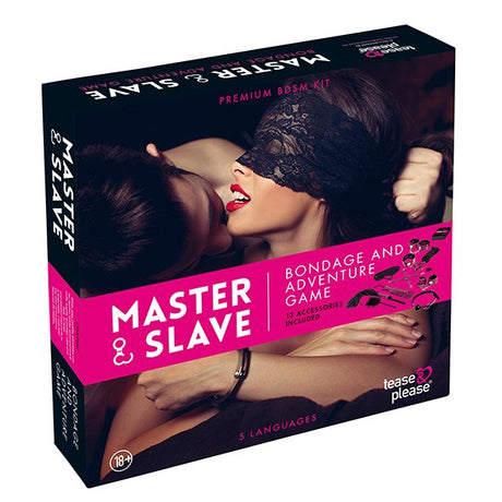 EAN 8717703522242 - Tease and Please Master & Slave imagen 1