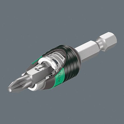 Wera 889/4/1 Rapidaptor Universalhalter Con Magnet Antrieb 1/4"