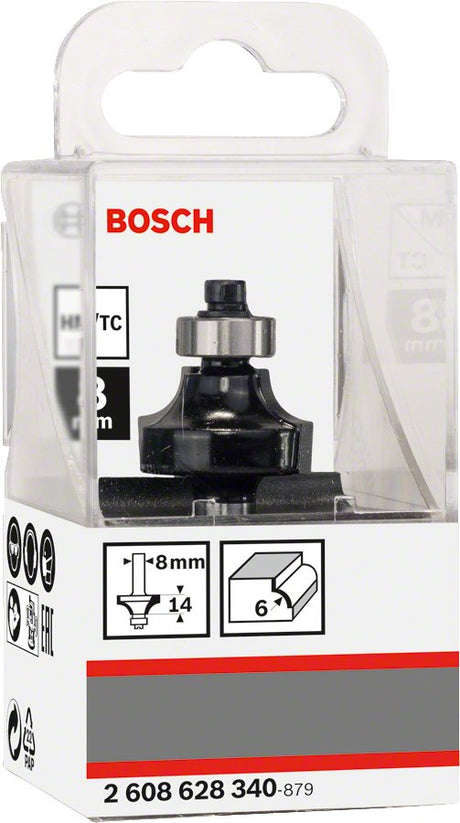 EAN 3165140358019 - Bosch 2 608 628 340 fresa para ruteadora Fresa para redondear cantos 1 pieza(s) imagen 2
