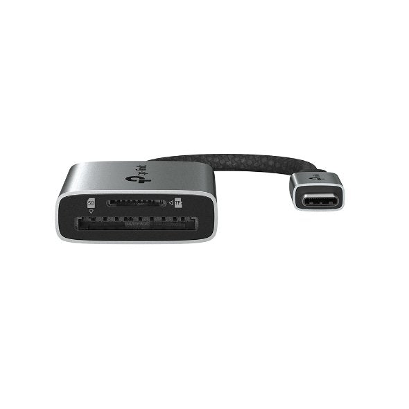 EAN 1210002600118 - TP-Link UA440C lector de tarjeta USB 3.2 Gen 1 (3.1 Gen 1) Type-C Gris imagen 2