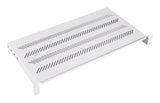 1u Fixed Shelf 19", Depth 250 Mm, Load Capacity 15 Kg, Mounting At 2 Points, Screws Included, Grey (Ral 7035)