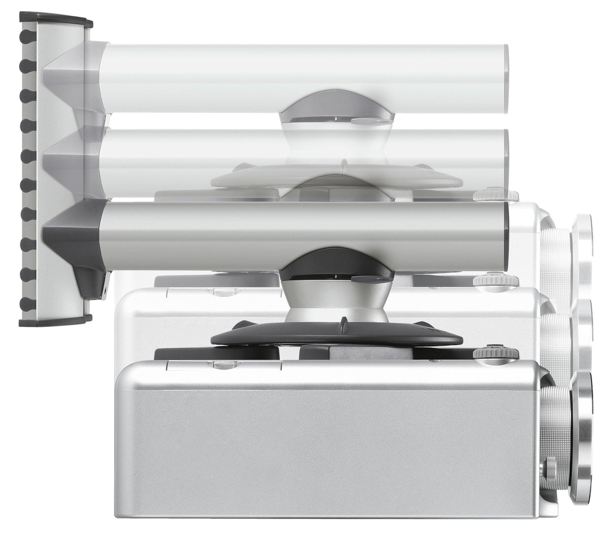 Soporte De Pared Con Brazo Para Proyector Vogels Epw 6565 Montaje Reversible Articulación Con Bisagra Esférica Organizador De Cables