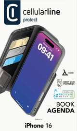EAN 8018080482649 - Cellularline 8018080482649 funda para teléfono móvil 15,5 cm (6.1") Folio Negro imagen 2