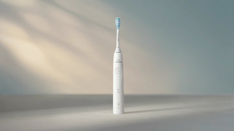 EAN 8720689043403 - Philips Sonicare 5500 series HX7119/02 cepillo eléctrico para dientes Adulto Cepillo dental sónico Negro, imagen 1