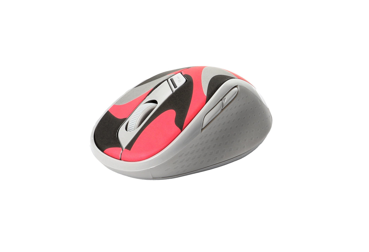 Rapoo M500 Camouflage/Red Multi-Mode Wireless Mouse