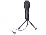 Delock Micrófono De Condensador Usb Con Soporte De