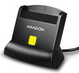 Lector De Tarjetas Interno Axagon Cre-Sm2, Usb / De 4 Ranuras (Eoc?Anka) + Sd / Microsd / Sim