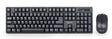 EAN 8716309091534 - Gembird KBS-W-01 teclado Ratón incluido Universal RF inalámbrico QWERTY Inglés Negro imagen 1