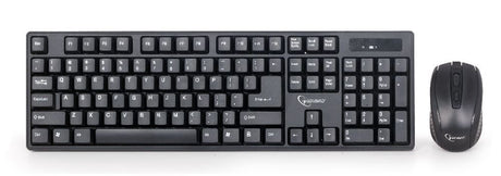 EAN 8716309091534 - Gembird KBS-W-01 teclado Ratón incluido Universal RF inalámbrico QWERTY Inglés Negro imagen 1