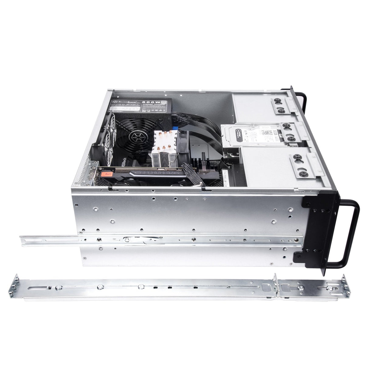 EAN 4710007229224 - Silverstone SST-RM41-506 carcasa de ordenador Estante imagen 18