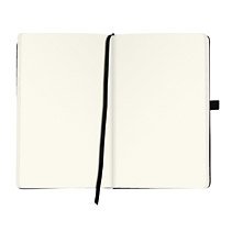 Herlitz 11369790 Cuaderno Y Block Negro A5 96 Hojas