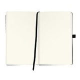 Herlitz 11369790 Cuaderno Y Block Negro A5 96 Hojas