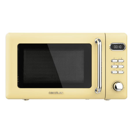 EAN 8435484017138 - Cecotec 01713 microondas Amarillo Microondas con grill Encimera 20 L 700 W imagen 1