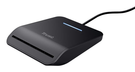EAN 8713439260618 - Trust Primo lector de tarjeta inteligente Interior USB USB Tipo C Negro imagen 3