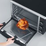 Horno Tostado Severin To 2058, Mini Horno Negro/Plateado 4008146004339