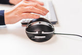 EAN 8717399995184 - BakkerElkhuizen Oyster Mouse Wired ratón Oficina Ambidextro USB tipo A Laser 1200 DPI imagen 7
