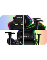 EAN 5903796010732 - Huzaro Ranger 6.0 RGB Silla para videojuegos universal Asiento (de seguridad) de butaca Negro imagen 15
