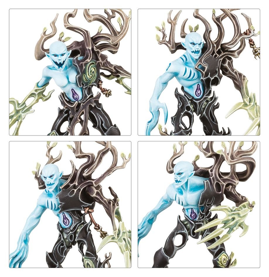 Warhammer Aos - Battleforce Noel 2025 Sylvaneth : Fielbosquet De Parias