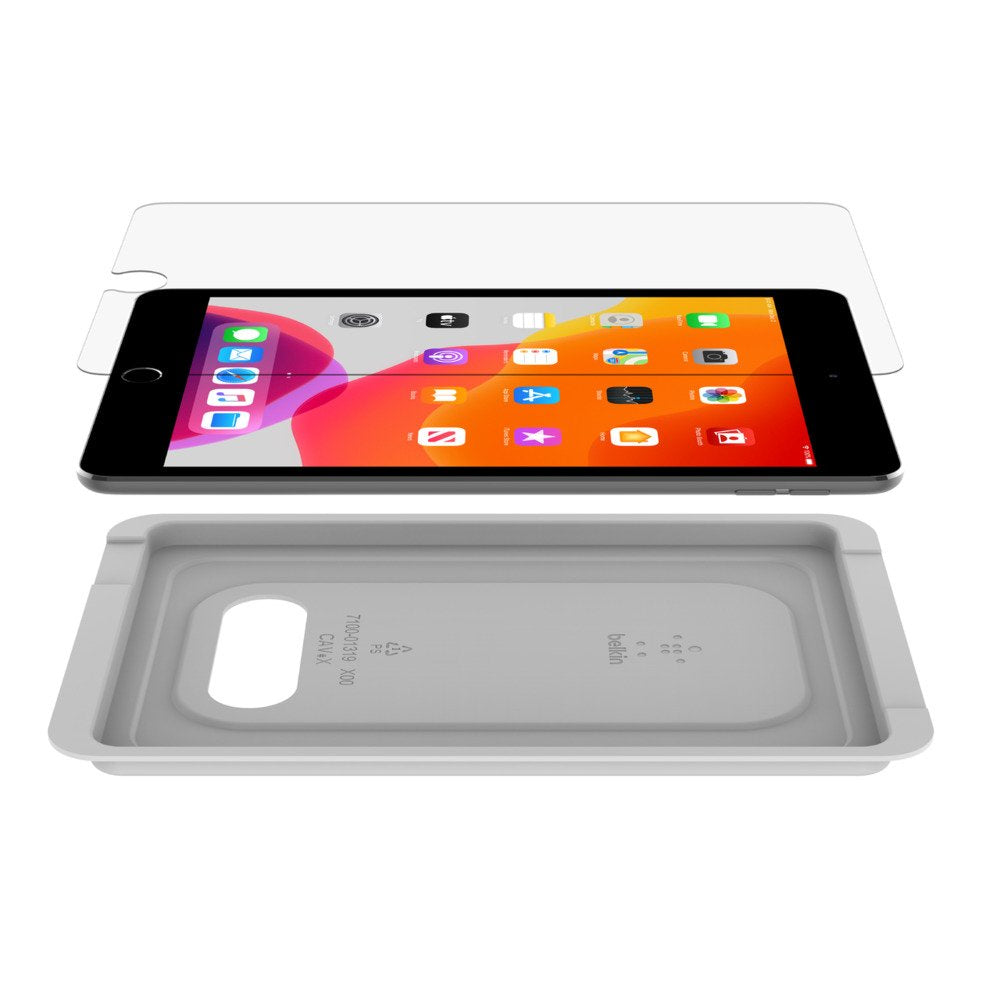 Belkin Protector De Pantalla Screenforce Tempered Glass Screen Protection Para Ipad 7/8th Gen/Ipad Air 3th (2019)