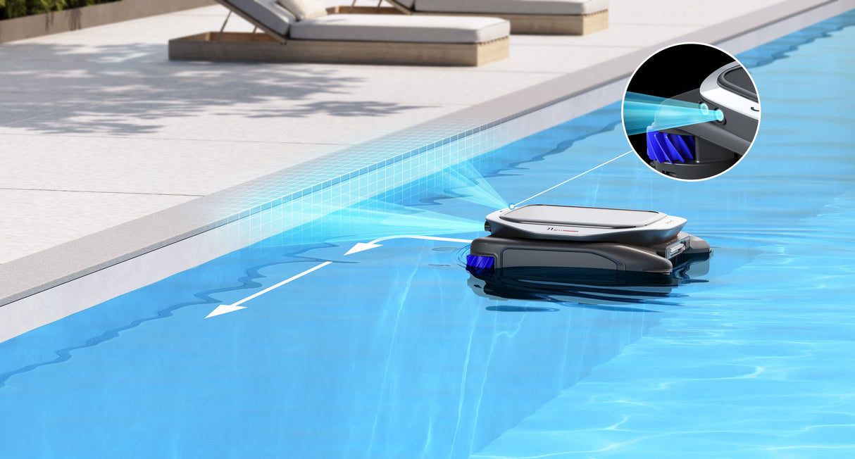 Pool Cleaner Robot J1 Eu/Pnuj4110 Dreame