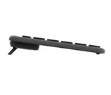 Teclado Alemán Logitech K950 Signature Slim Rf Wireless + Bluetooth Qwertz Grafito