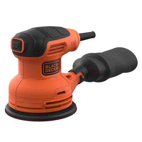 Lijadora Rotórbital 230w Bew210-Qs Black+Decker