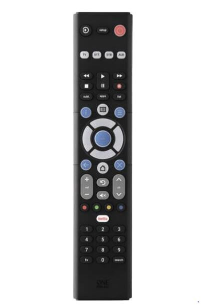 EAN 8716184076190 - One For All URC 1241 mando a distancia IR inalámbrico Receptor AV, Consola de juegos, Sistema de audio de imagen 1