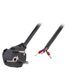 EAN 4049759095352 - EFB Elektronik EK504AE.1,8 cable de transmisión Negro 1,8 m Enchufe tipo F imagen 1