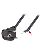 Efb Netzleitung Schutzkontakt 90 - Open End Ae 3 M, 3 X 1,00 Mm