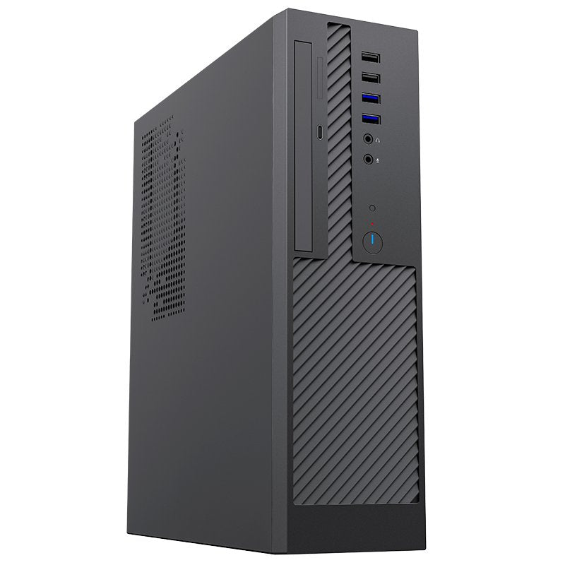 Caja Pc Itek Pilot Z8 Lite Con Fuente 300w Micro-Atx  Itocpz8l