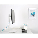 EAN 8051128102765 - Techly ICA-LCD 260 soporte para monitor 68,6 cm (27") Escritorio Blanco imagen 11