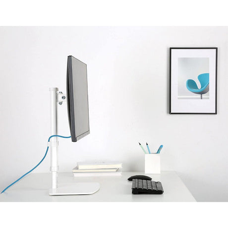 EAN 8051128102765 - Techly ICA-LCD 260 soporte para monitor 68,6 cm (27") Escritorio Blanco imagen 11