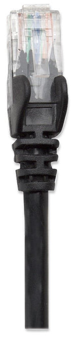 EAN 766623342100 - Intellinet 15m Cat6 cable de red Negro U/UTP (UTP) imagen 3