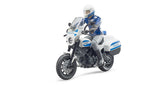 Brother Bworld Scrambler Ducati Motocicleta De Policía, Modelo De Vehículo 62731
