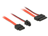 Delock Cable Slim Sata 6 Gb/S 13 Pin Hembra > Sata 7 Pin