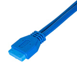 EAN 5901720134677 - Akyga AK-CA-62 cable USB USB 3.2 Gen 1 (3.1 Gen 1) 65 m USB 3.0 19-pin 2 x USB 3.0 Azul imagen 3
