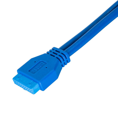 EAN 5901720134677 - Akyga AK-CA-62 cable USB USB 3.2 Gen 1 (3.1 Gen 1) 65 m USB 3.0 19-pin 2 x USB 3.0 Azul imagen 3