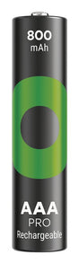 EAN 4891199212758 - GP Batteries ReCyko Pro B26184 batería recargable industrial Níquel-metal hidruro (NiMH) 800 mAh 1,2 V imagen 1