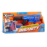 Zuru Xshot - Insanity Clip Blaster Motorisiert Mit Darts 36786