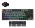 EAN 4895248888635 - Keychron K1 teclado Universal USB + Bluetooth QWERTY Inglés Gris imagen 1
