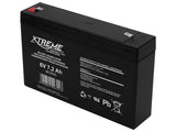 Blow Gel Battery 6v     7.2ah Xtreme