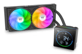 Refrigeración Líquida Cpu K Thermaltake Th240-S V3 Argb Sync Aio Negro