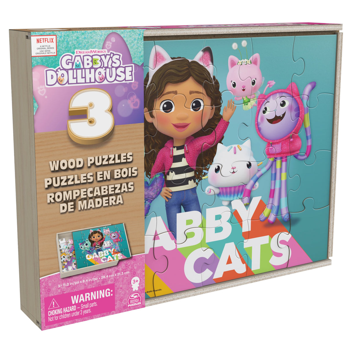 EAN 0778988457542 - Games 6066549 puzzle Puzzle rompecabezas 16 pieza(s) Dibujos imagen 4