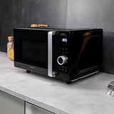 Microondas Cecotec Sin Plato Grandheat 2500 Flatbed Touch Tactil Black