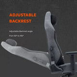 Canyon Gaming Chair Boulder Xlch01 King Size Grey